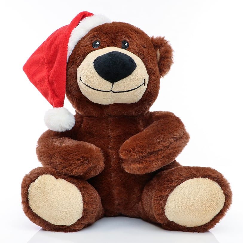 Weihnachtsmütze - Größe M - rot-620