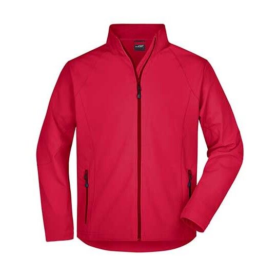 Men´s Softshell Jacket - red-811