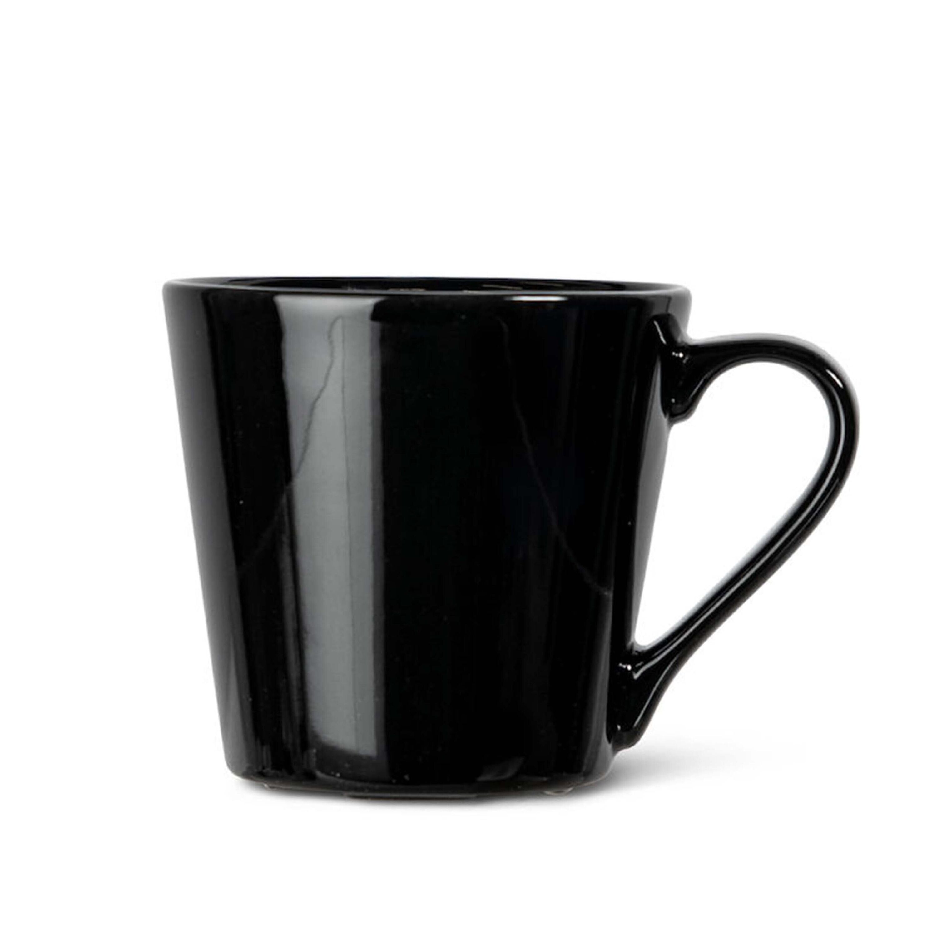 Sagaform Brazil Becher 200ml - schwarz-235