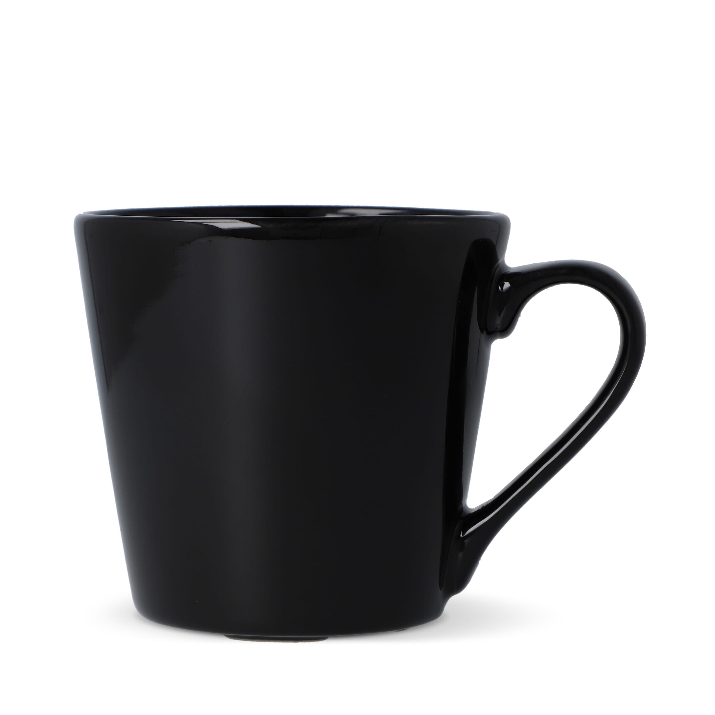 Sagaform Brazil Becher 200ml - schwarz-235