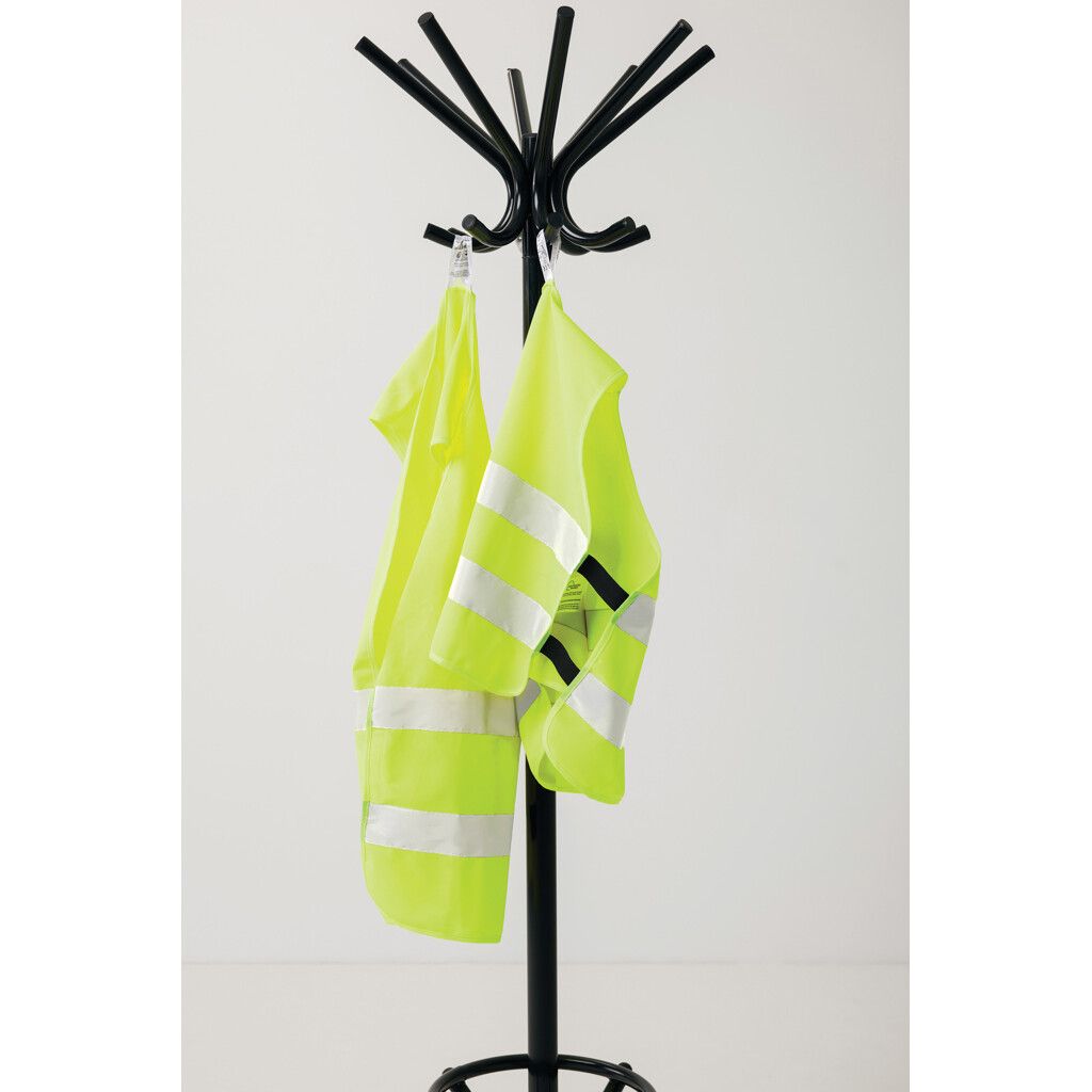 Sicherheitsweste aus GRS recyceltem PET - gelb-437