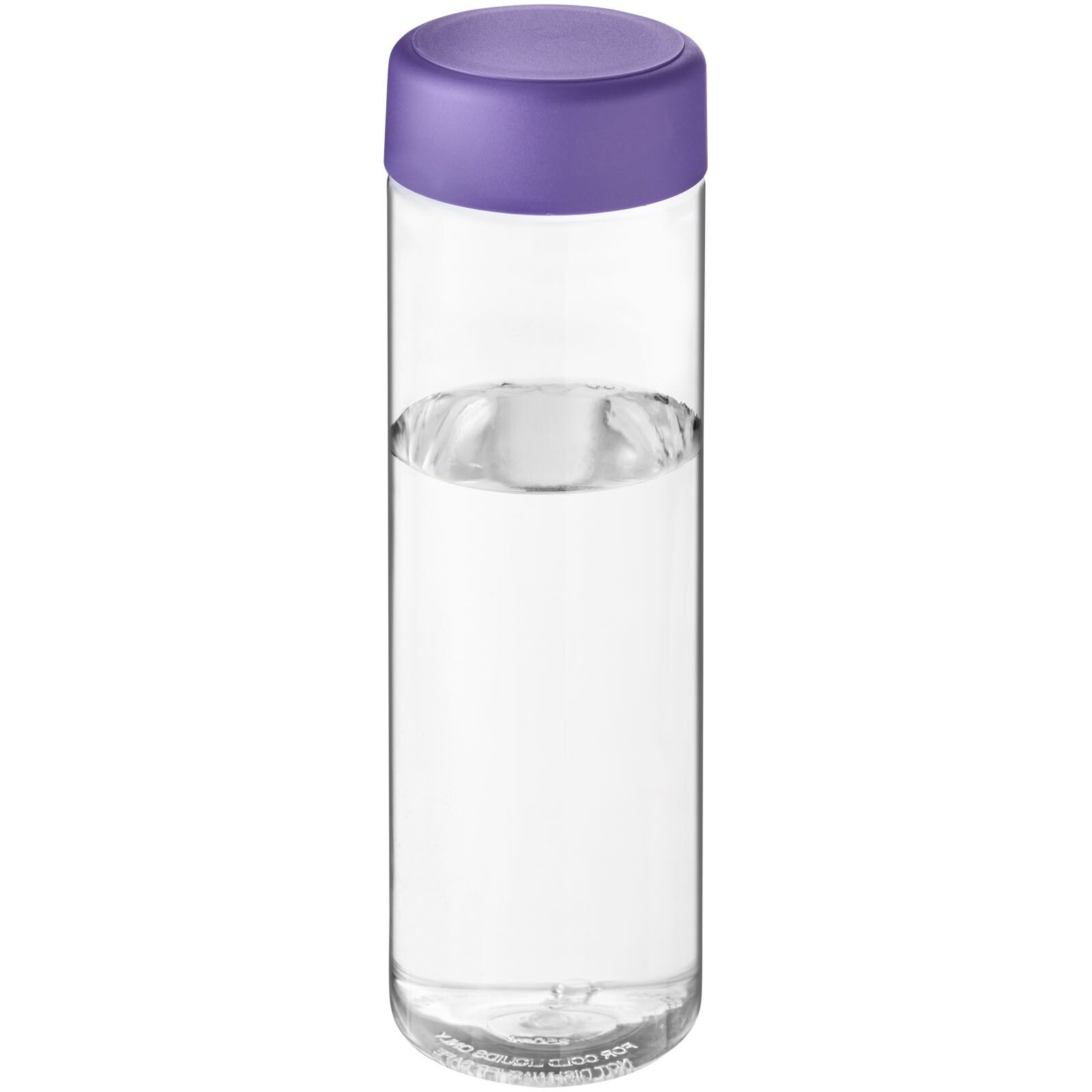 H2O Active Vibe 850 ml Sportflasche mit Drehdeckel - transparent -  lila-971