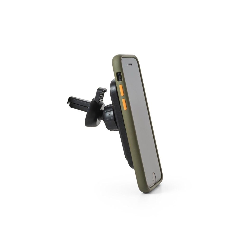 KOCH Smartphone-Halterung Auto mit kabellosem 15W-Ladegerät, ABS - schwarz-321