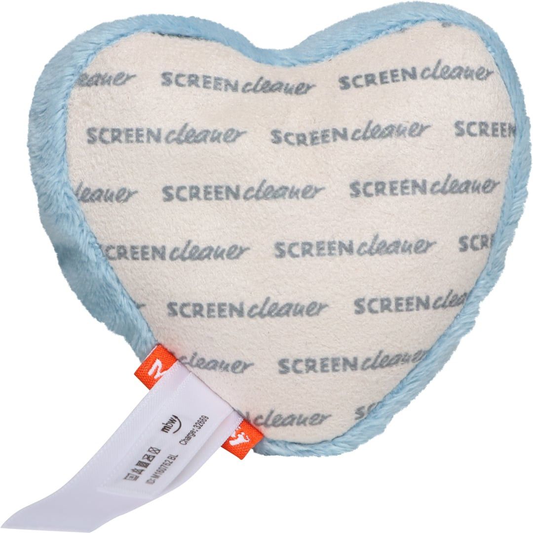 MiniFeet® Bildschirmreiniger Schmoozies® Lebkuchenherz - blau-449