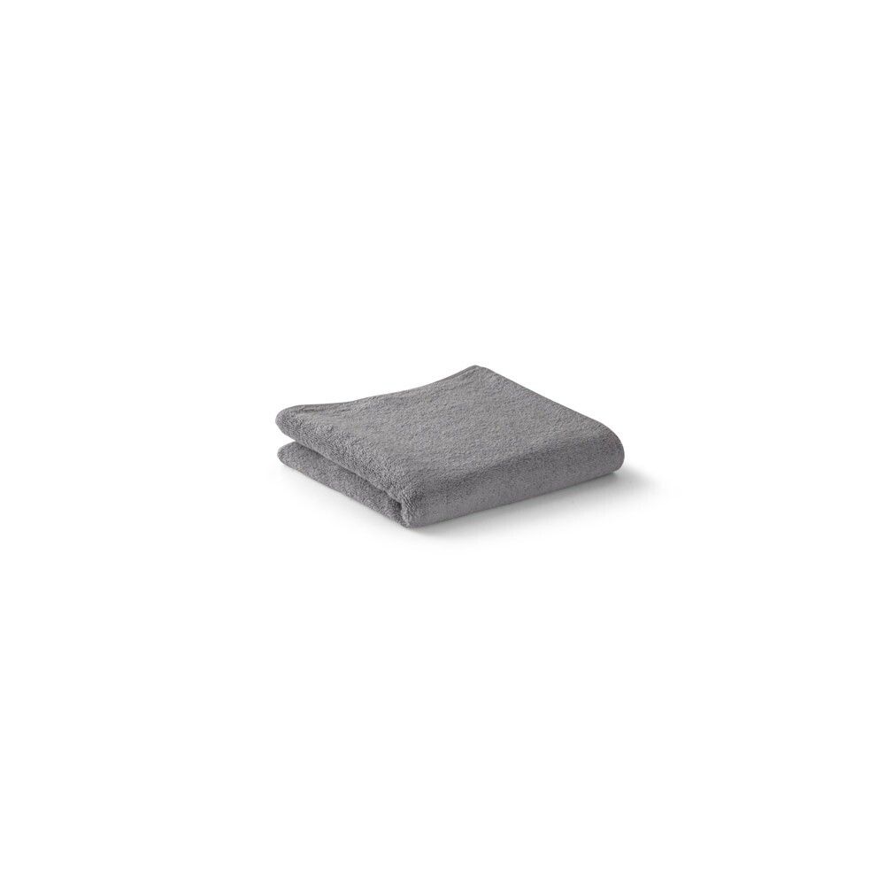 BARDEM S Handtuch 350 g/m² Baumwolle 82% + recycelte Baumwolle 18% - grau-732