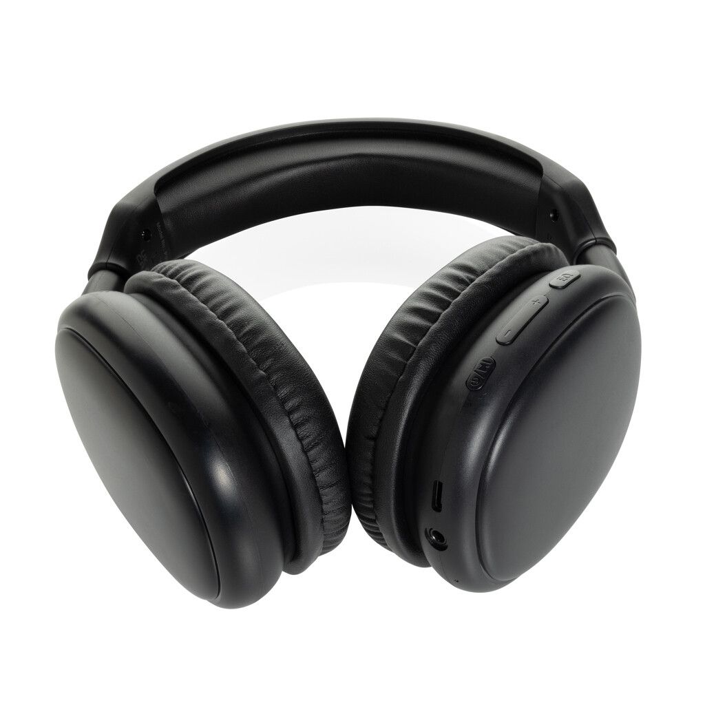 Spectra RCS Wireless-Kopfhörer mit herausnehmbarem Akku - schwarz-717