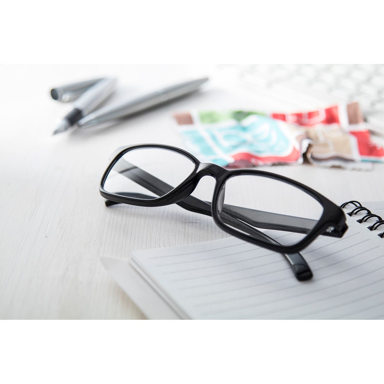 Lesebrille Times - schwarz-594