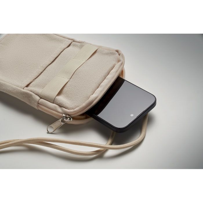 Crossbody-Smartphone-Tasche MOBIBOLSA - beige-111