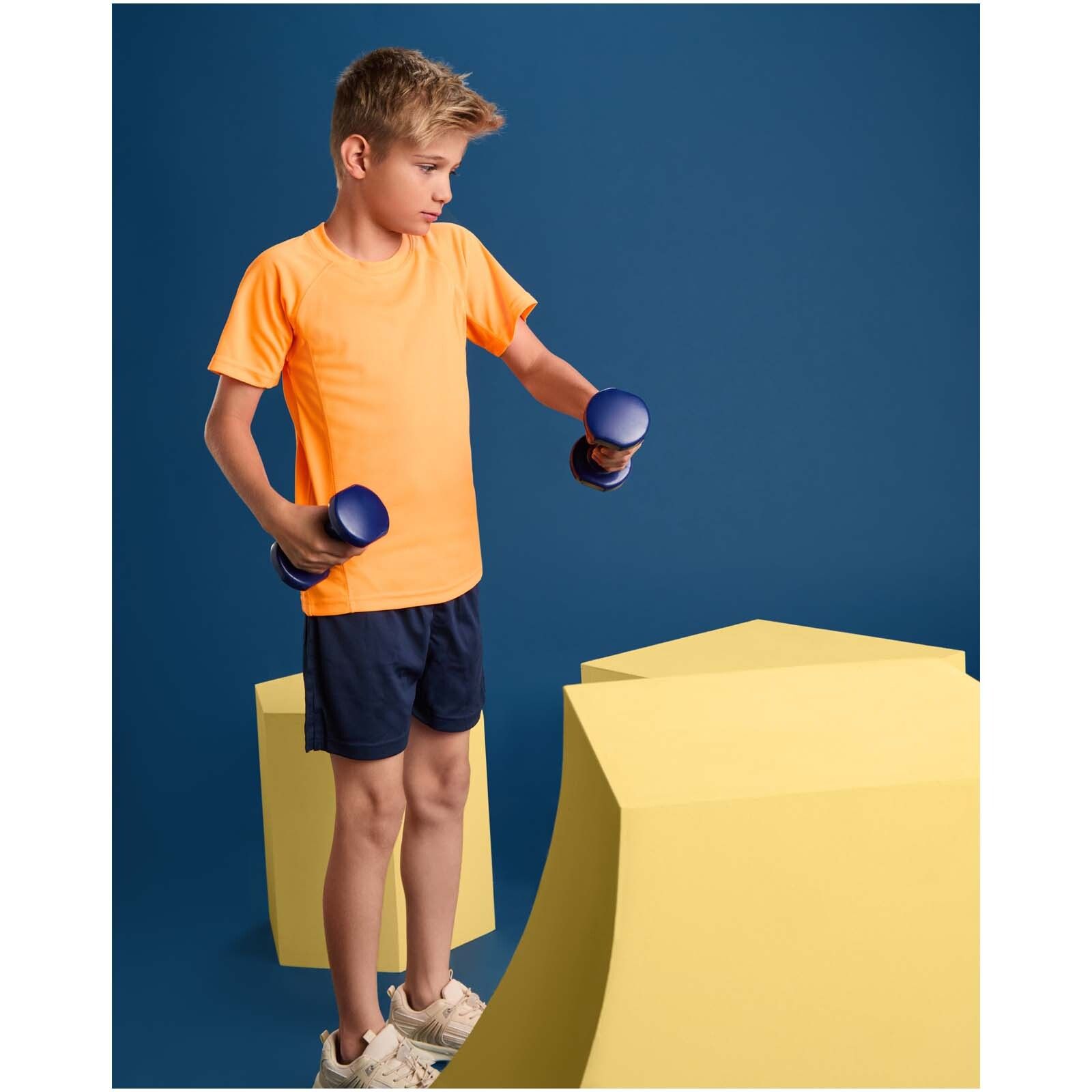 Montecarlo Sport T-Shirt für Kinder - rot-438