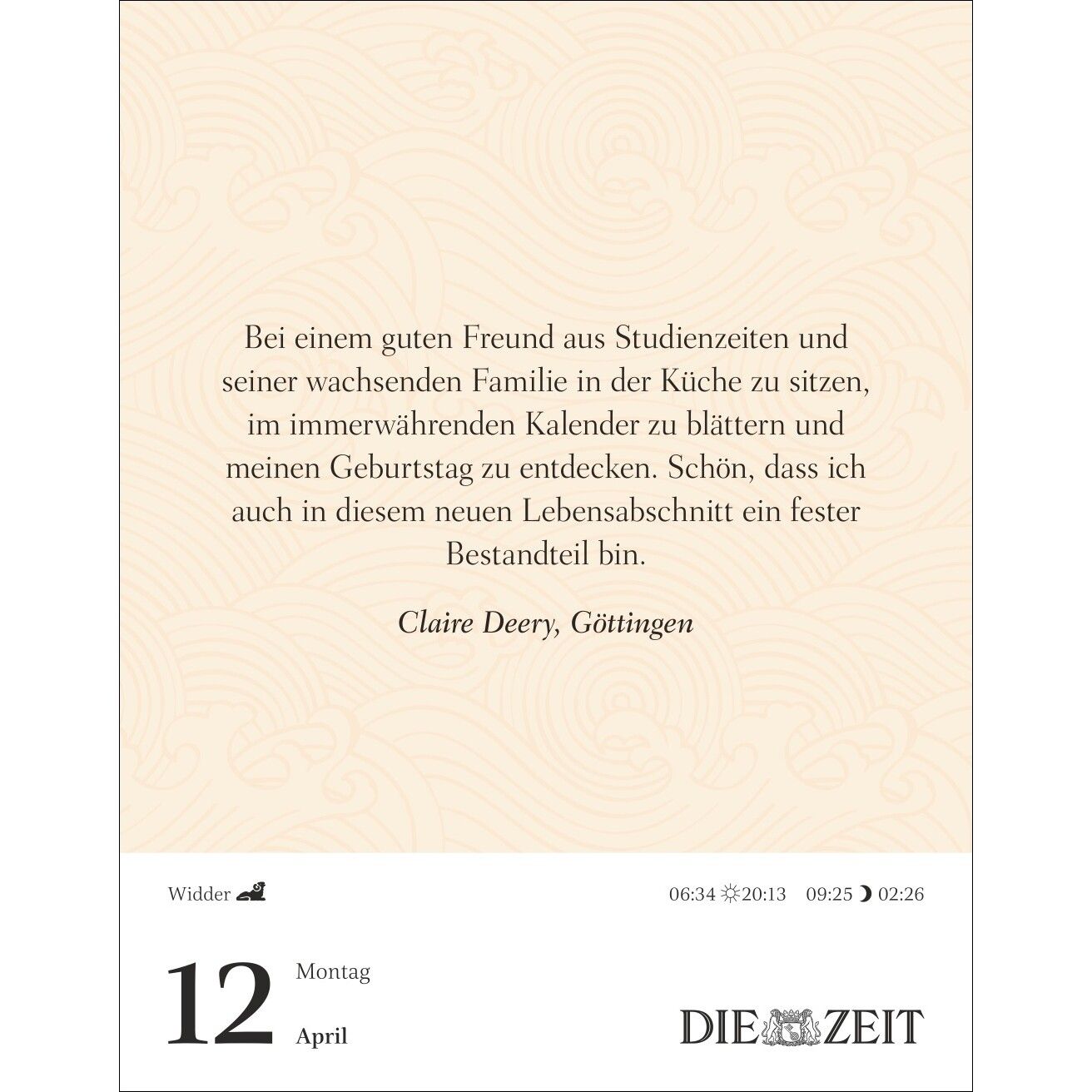 Was mein Leben reicher macht Tagesabreißkalender-103