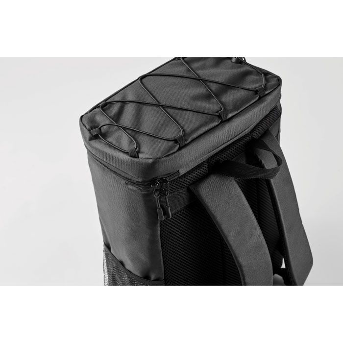 Kühlrucksack 600D RPET MAFRIO - schwarz-989