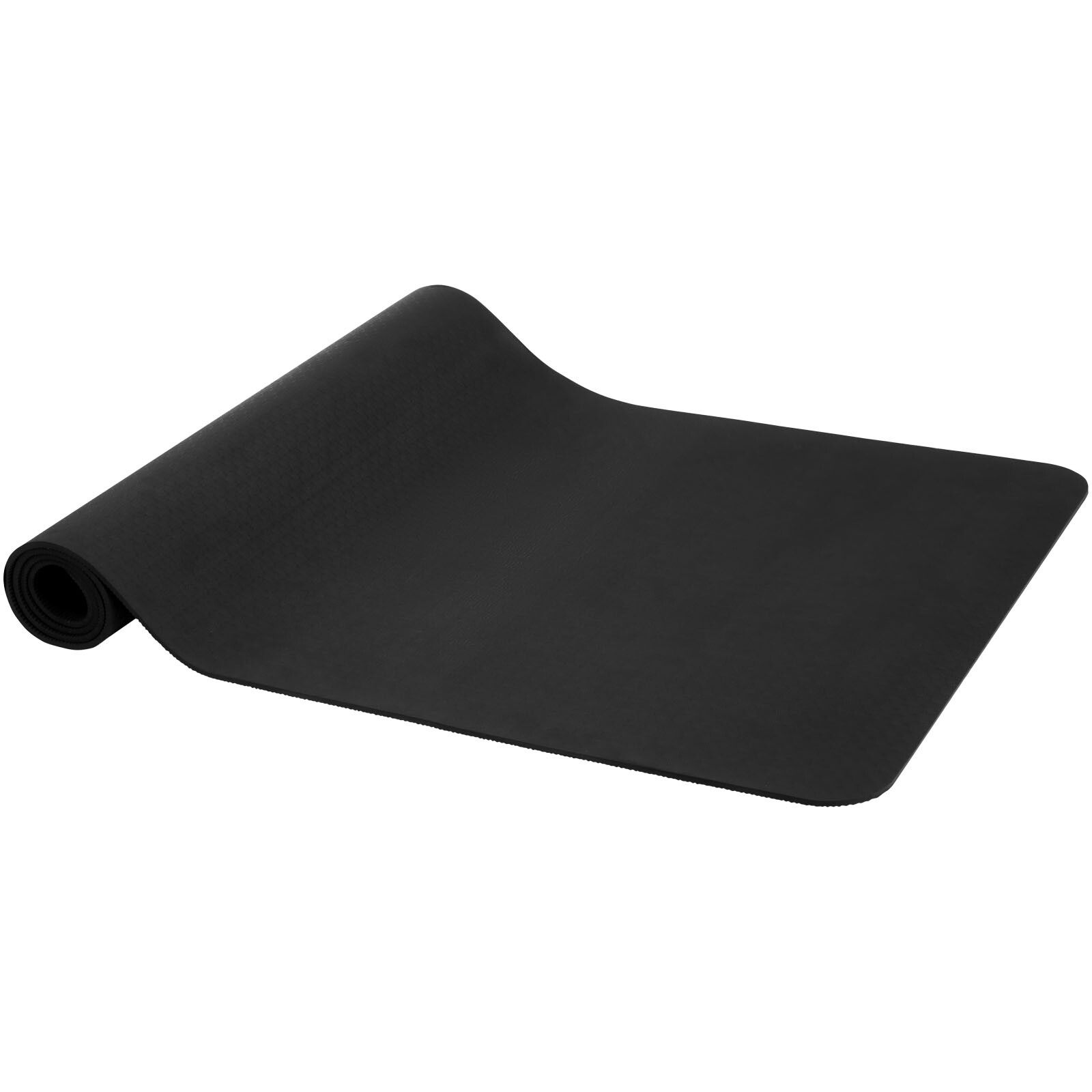 Virabha Yogamatte aus recyceltem TPE - schwarz-85