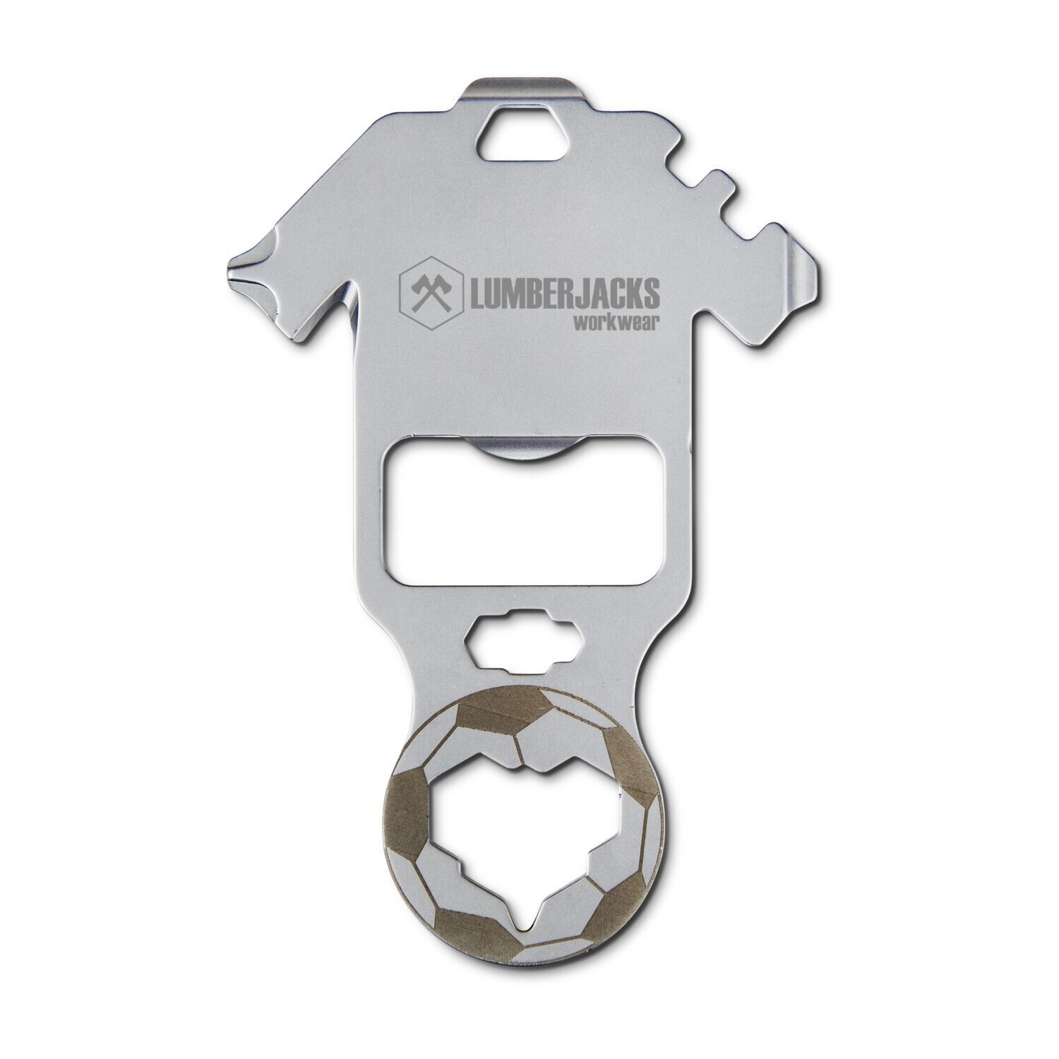 ROMINOX® Key Tool im Motiv-Mäppchen Werkzeug - Key Tool Football-430