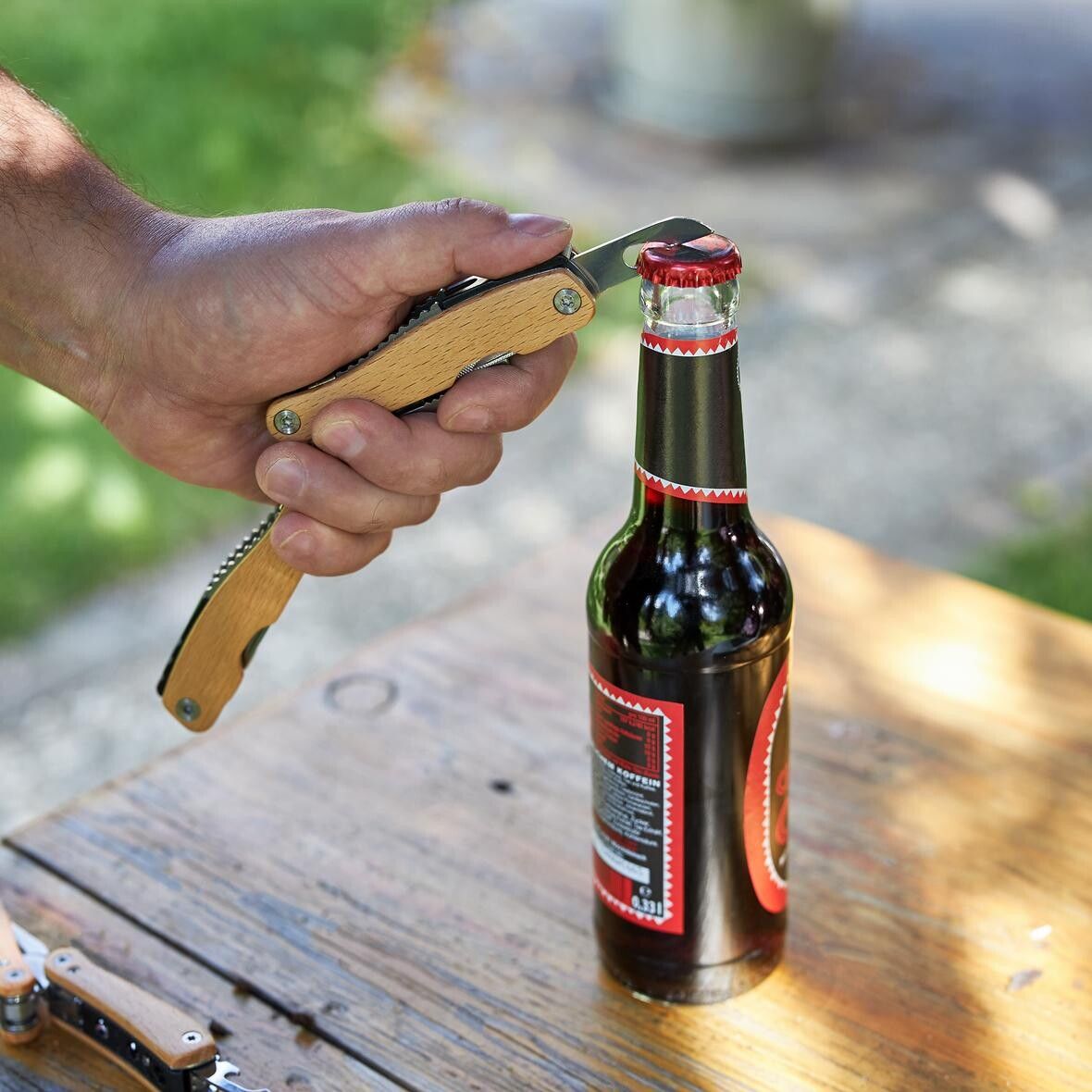Multitool Wood, groß - natur-684
