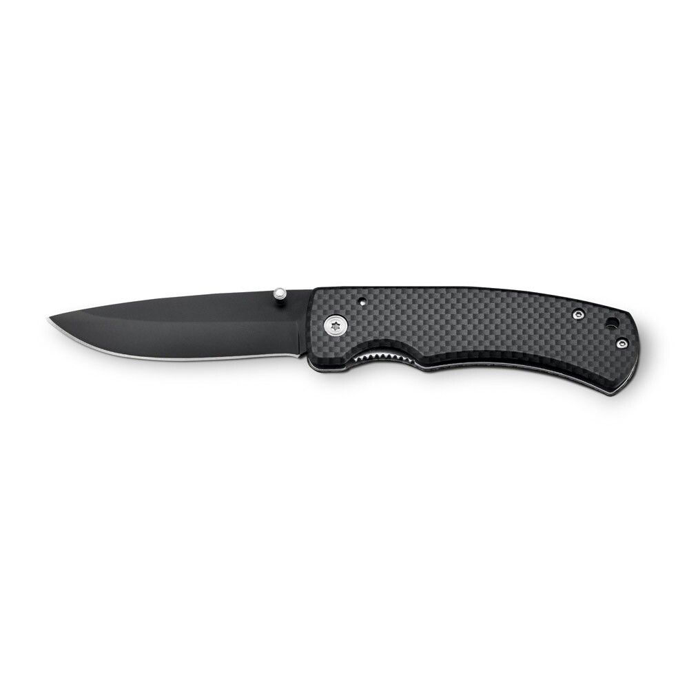 ALICK Taschenmesser aus Edelstahl und Metall - schwarz-678