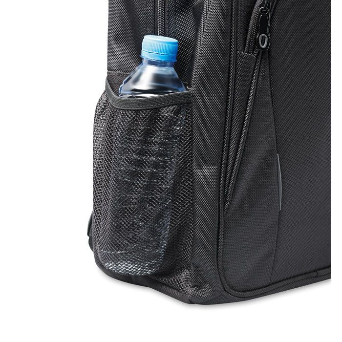 Laptop Rucksack MACAU - schwarz-744