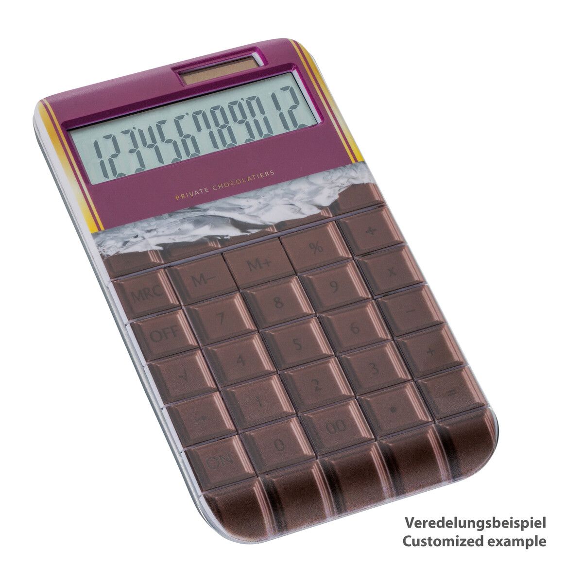 Solartaschenrechner SPECTACULATOR - weiß-649
