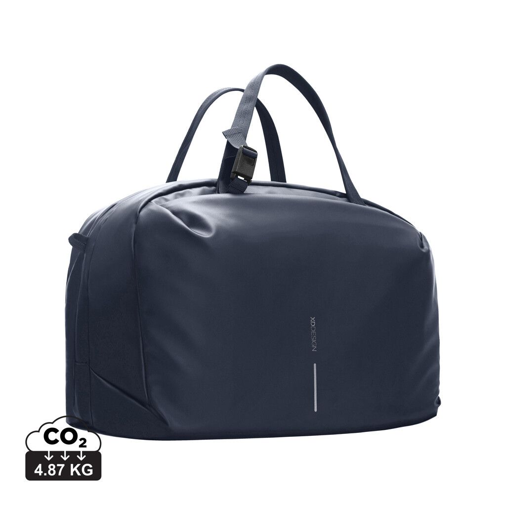 Urban wasserabweisende Wochenendtasche - navy blau-453