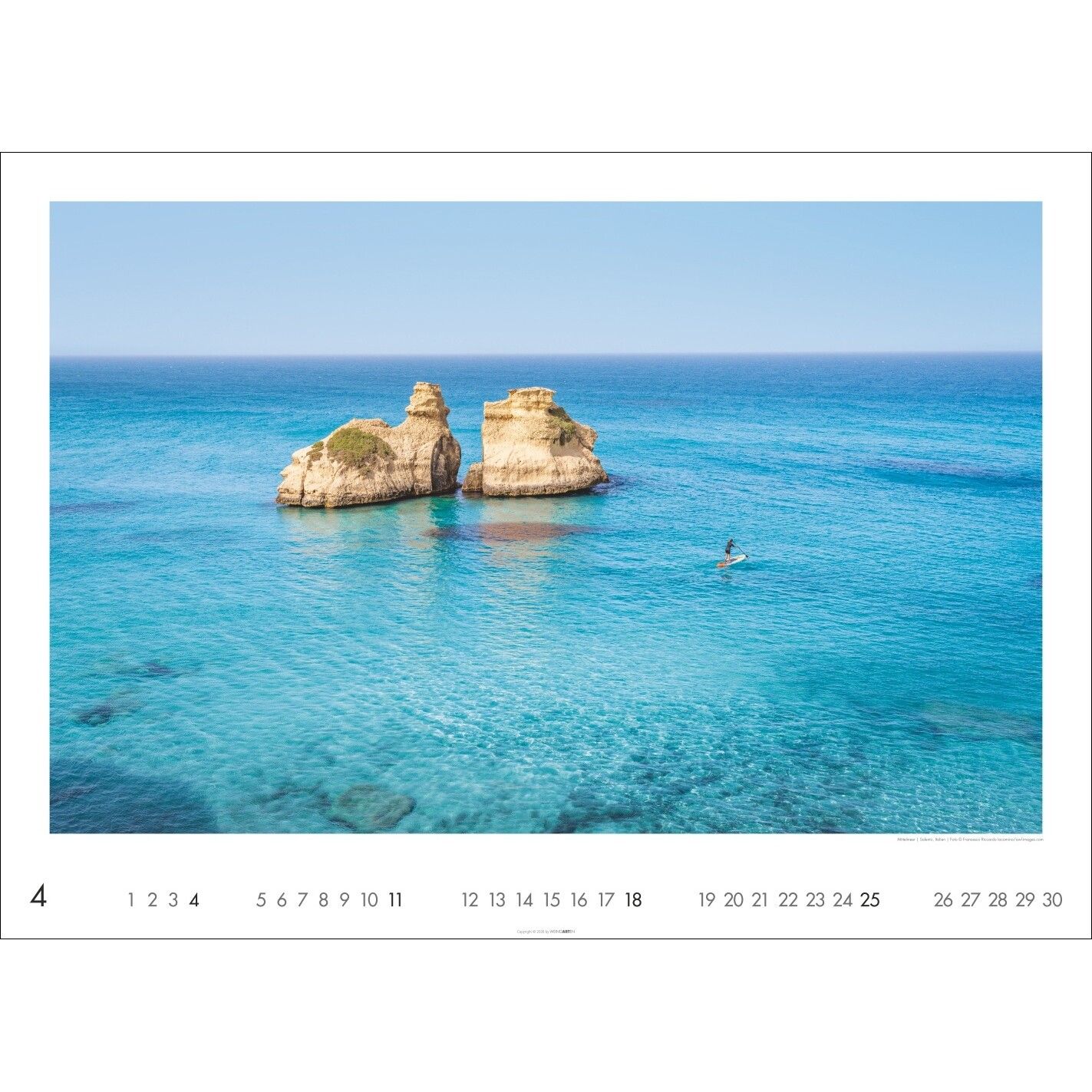 Das Meer - Landschaft & Natur Kalender-289