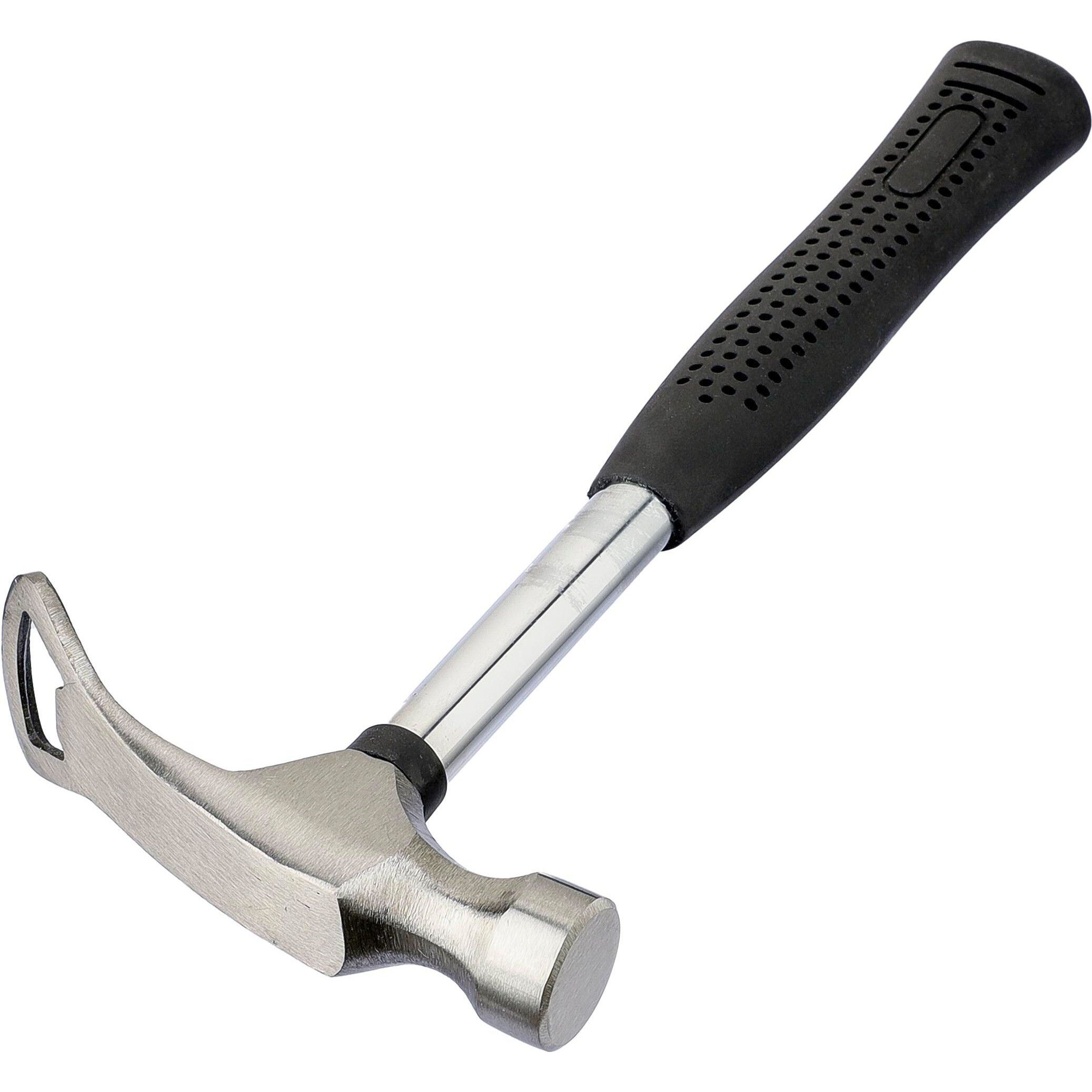 Feierabend-Hammer aus Metall Omar - silber-364