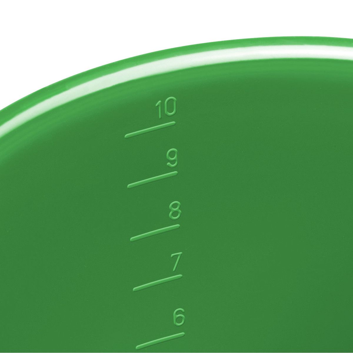Eimer 10l - grün-384