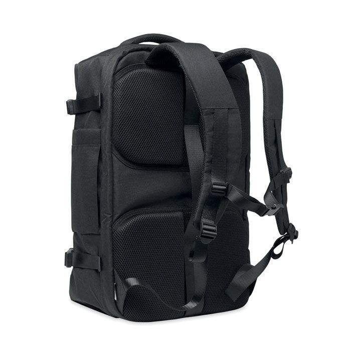 17" Laptop-Reiserucksack NAMUR - schwarz-169