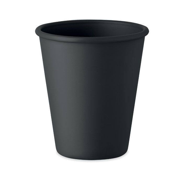 Wiederverwendbarer Becher 200 ml PLA CUPFUL - schwarz-945