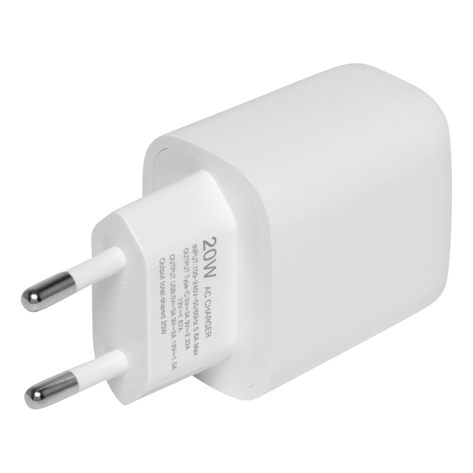 USB-Adapter-Stecker-Netzteil ENDLESS POWER - weiß-827