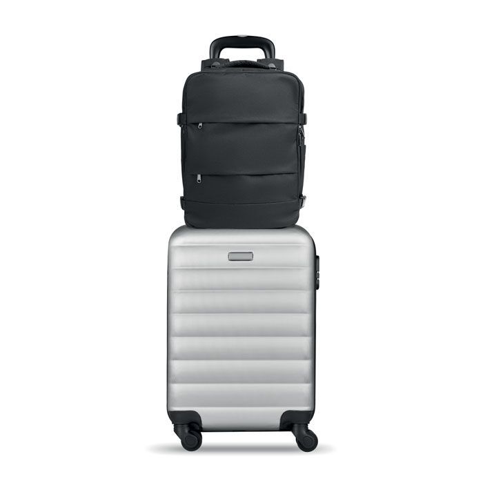 Rucksack in Kabinengröße FLYHIGH - schwarz-473