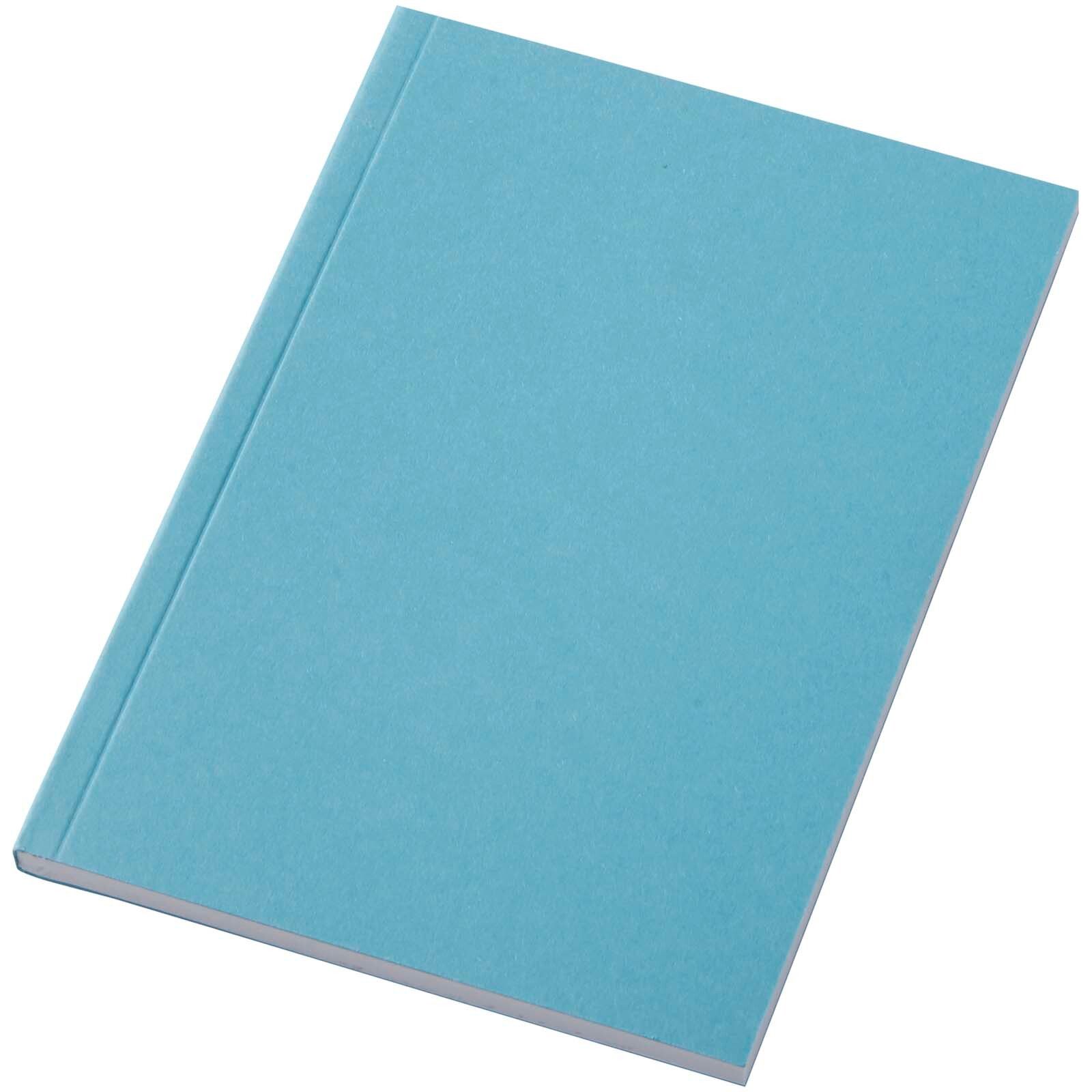 Novella Austen A6 Softcover Notizbuch aus Recyclingmaterial – 50 Blatt - blau-19