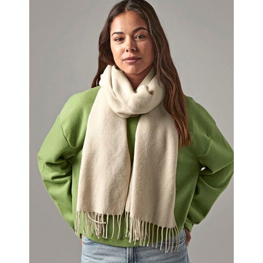 Classic Woven Scarf - french navy-21