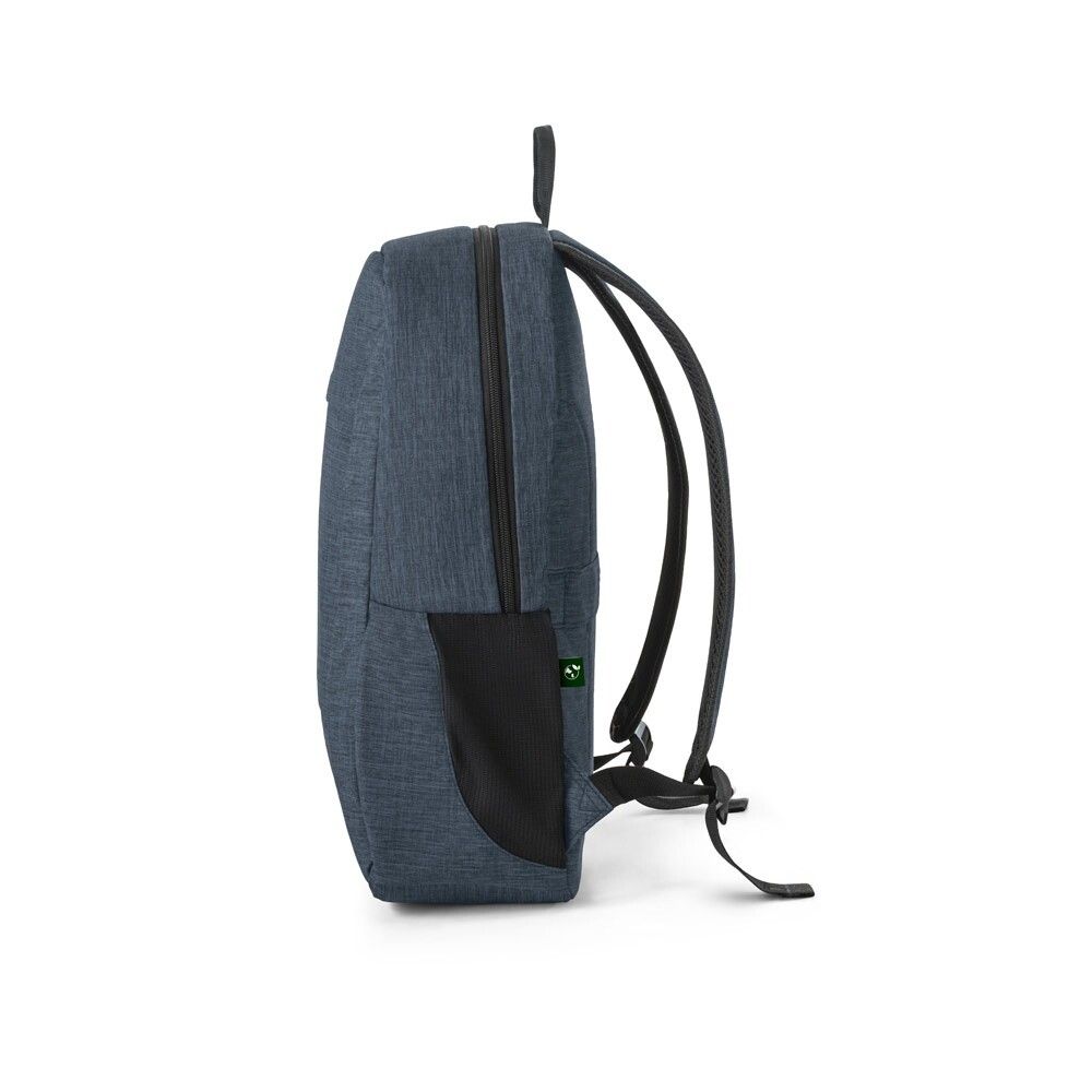 BUSINESS Laptop-Rucksack aus 300D 100% rPET - blau-66
