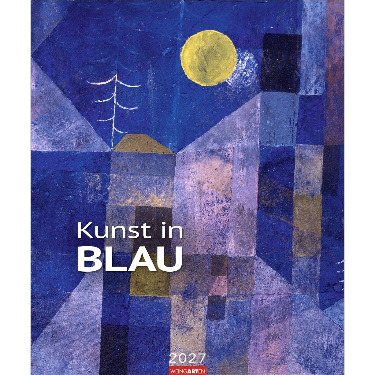 Kunst in Blau Edition - Kunst & Kultur Kalender-332