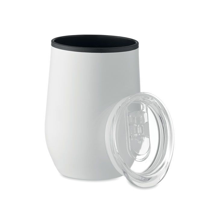 Doppelwandiger Trinkbecher 350 CHIN CHAN - weiß-38