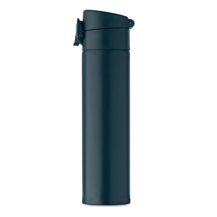 Doppelwandige Flasche 300 ml BOTS - marineblau-611