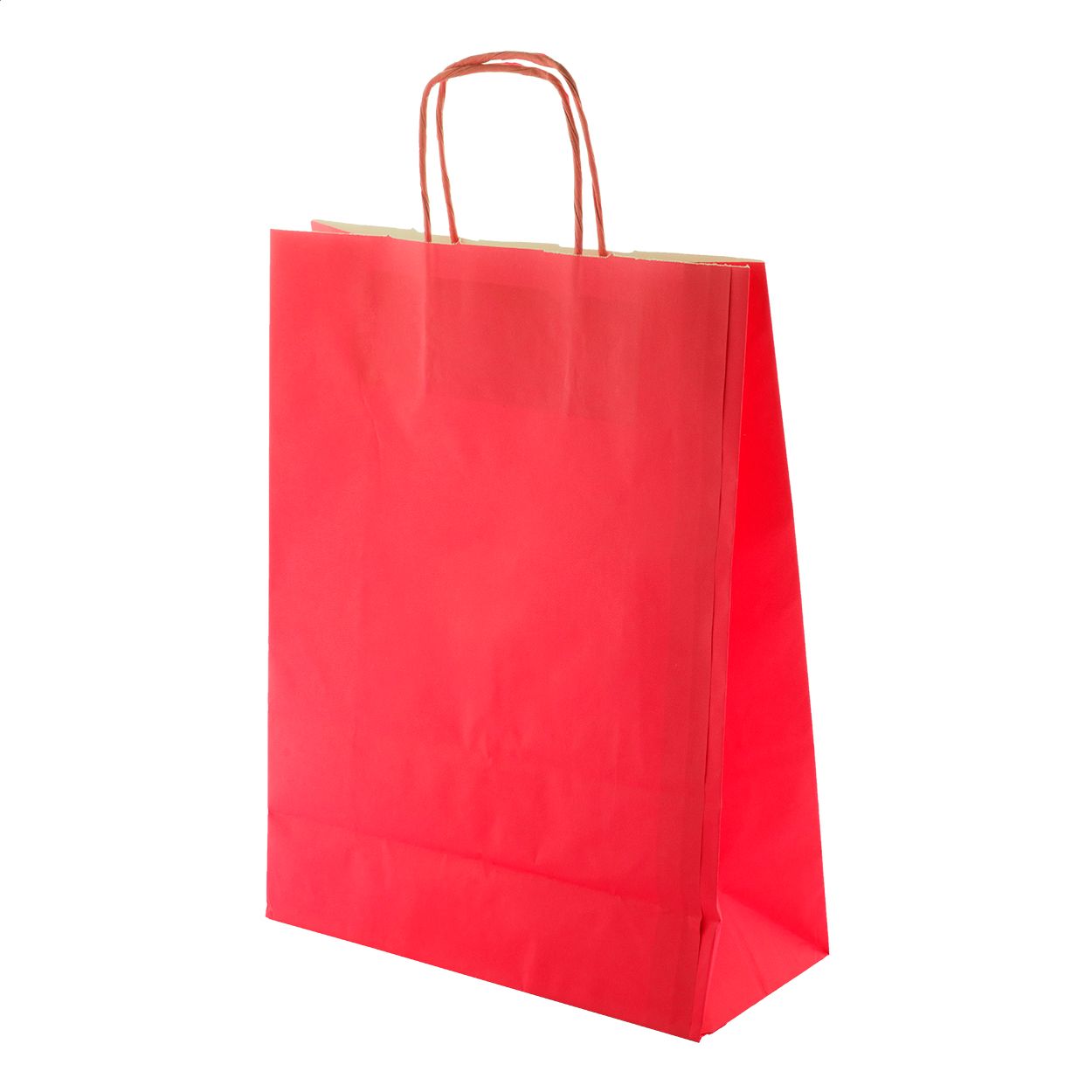 Papier-Einkaufstasche Mall - rot-314