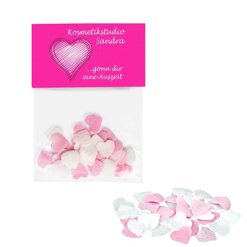 Badekonfetti Lovely Heart-742