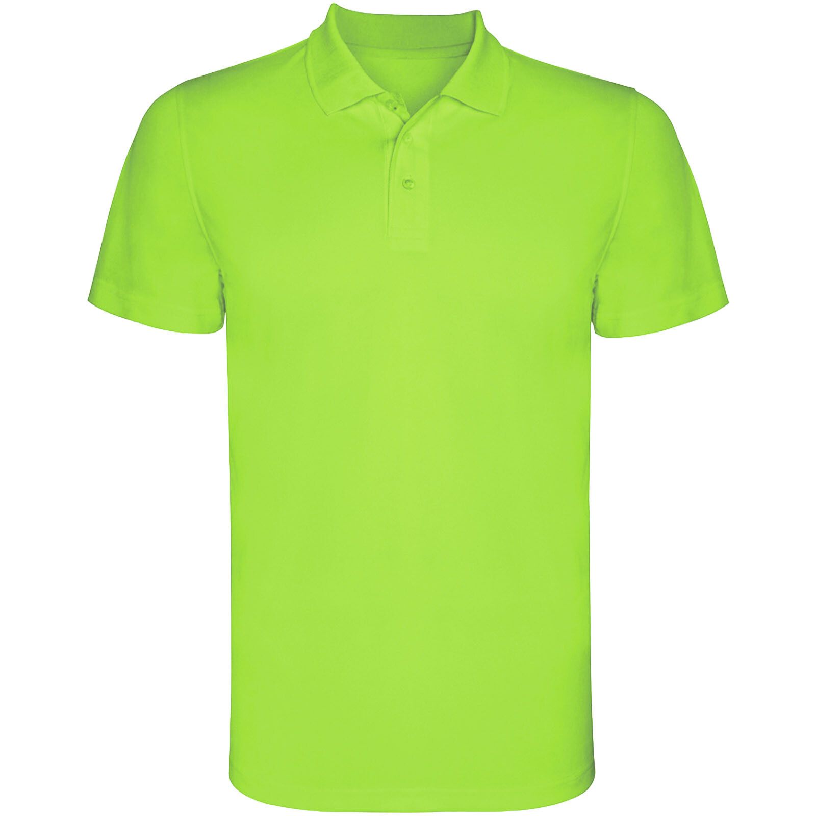 Monzha Sport Poloshirt für Kinder - limone-203