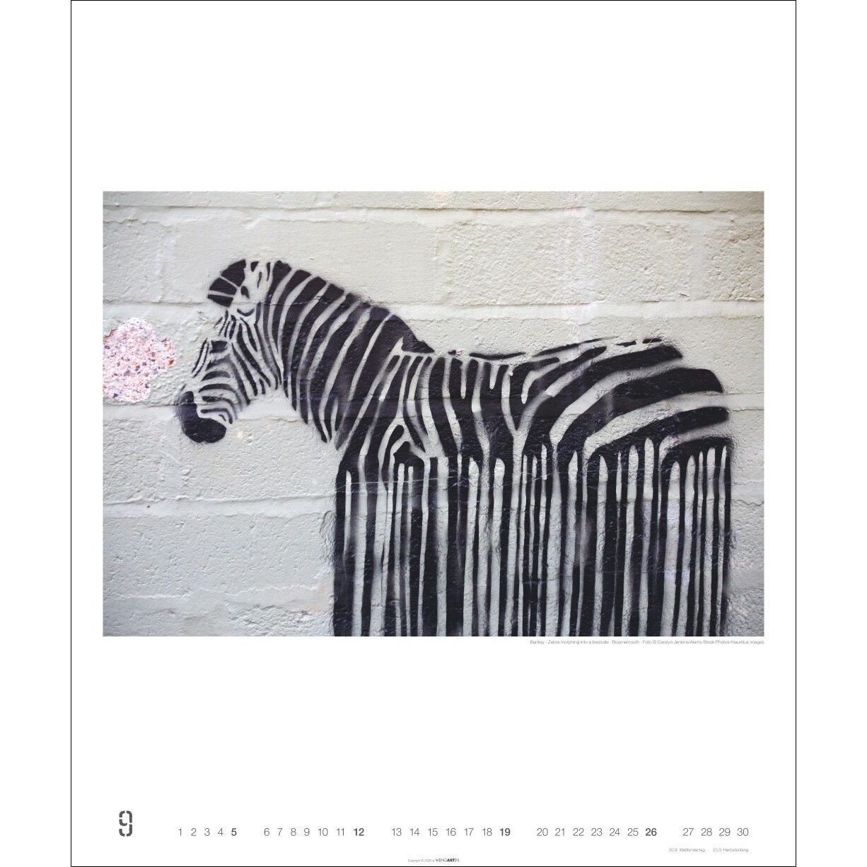 Banksy Edition - Kunst & Kultur Kalender-2