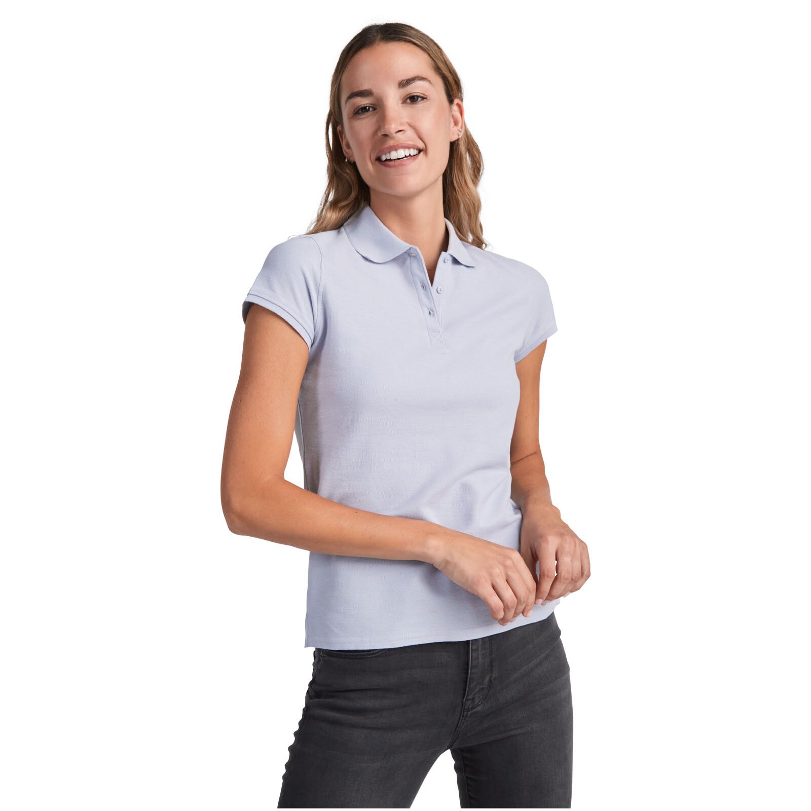 Star Poloshirt für Damen - denimblau - 2XL-643