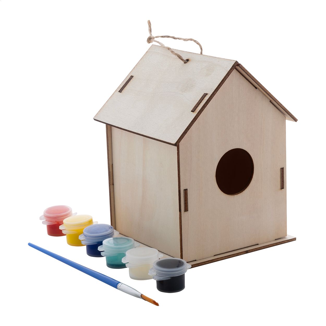 Titmice DIY Vogelhaus - natur-29