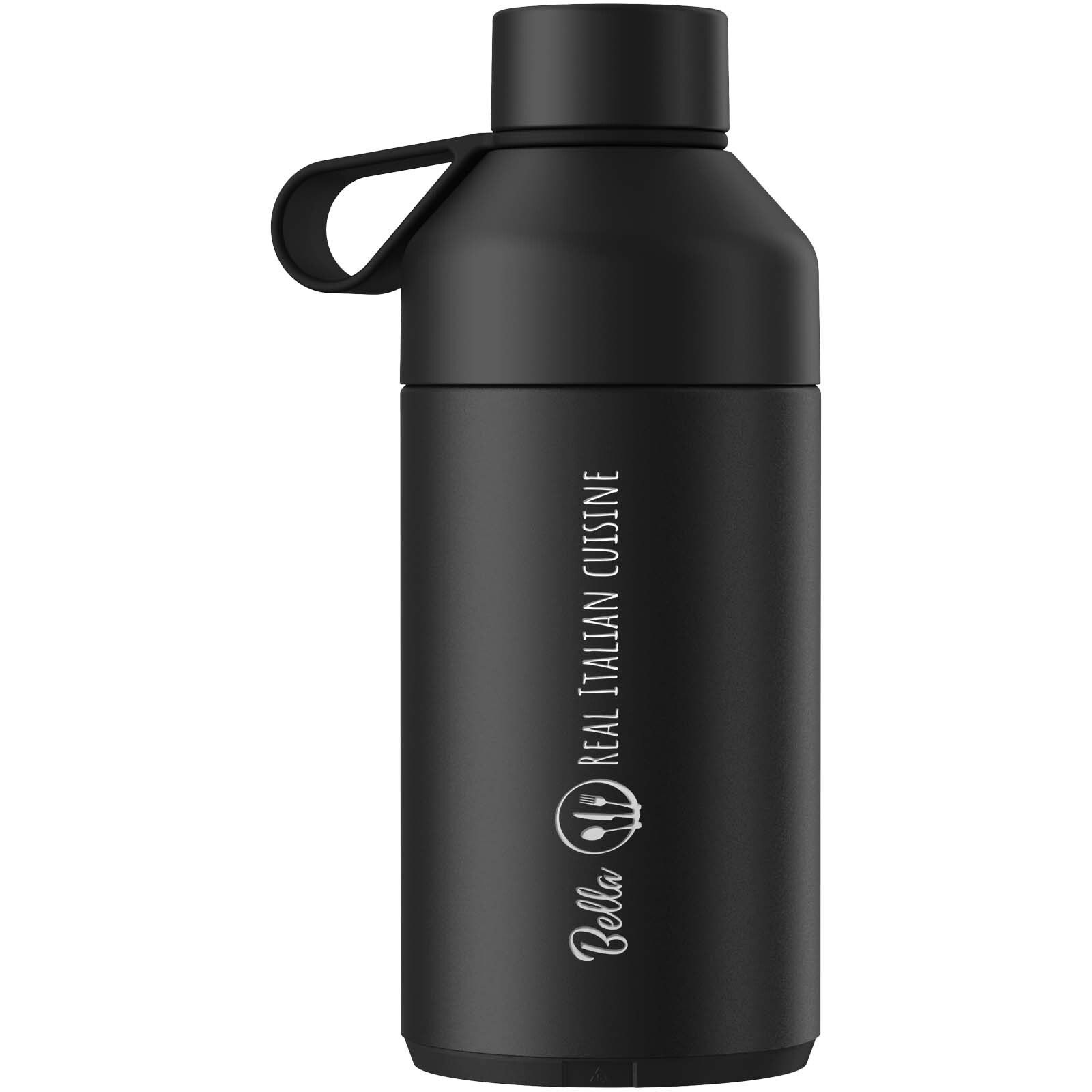 Ocean Bottle 750 ml vakuumisolierte Flasche - schwarz-113