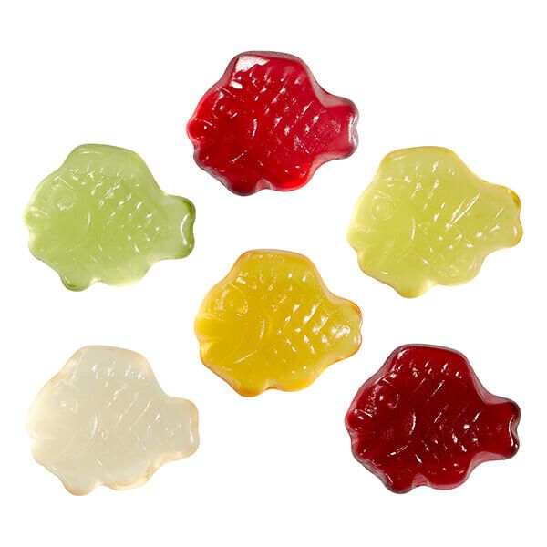 Fruchtgummi 20g Tüten - Fisch-719