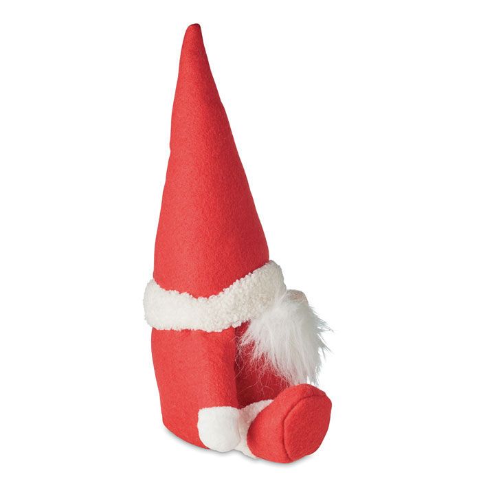 Deko Weihnachtself Filz DWARF - rot-101