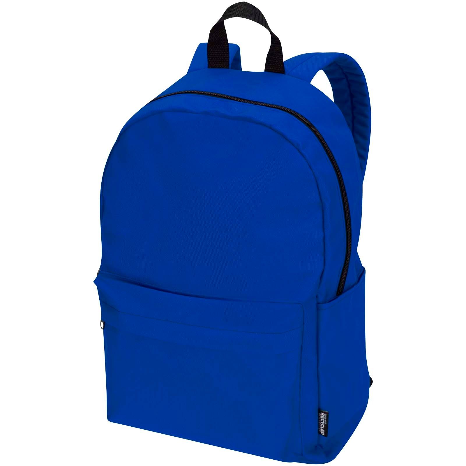 Byron 14" GRS-recycelter City Laptop Rucksack 14 L - royalblau-303