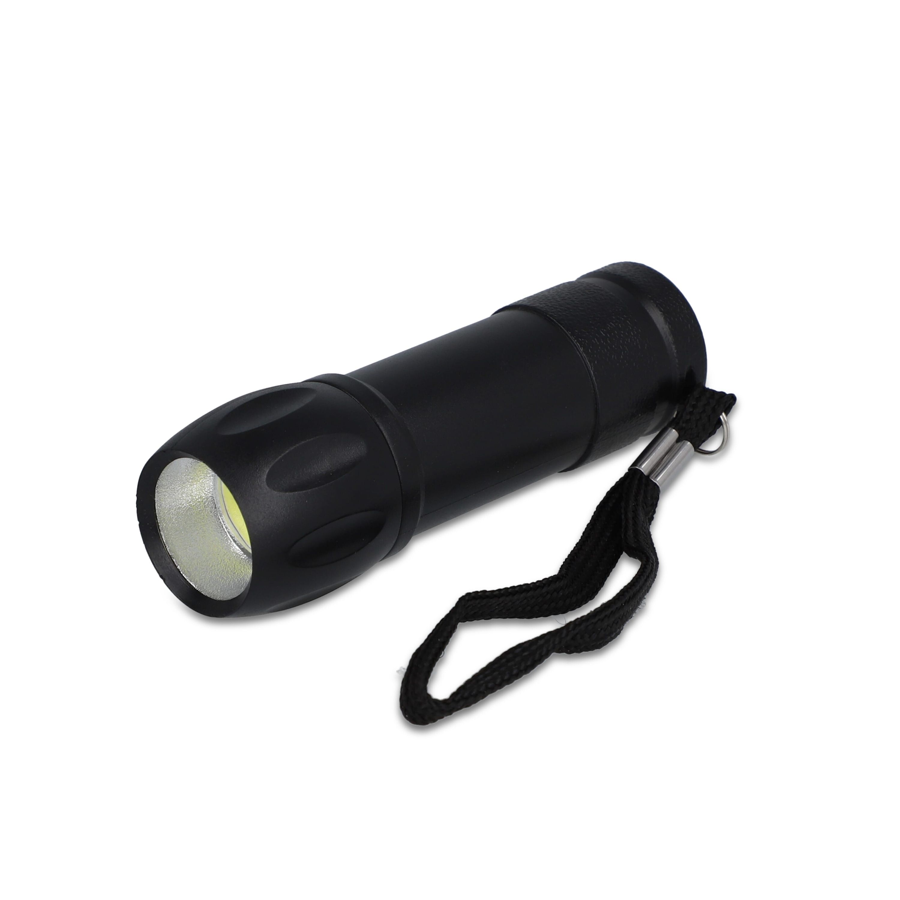 RABS COB-Taschenlampe - schwarz-519