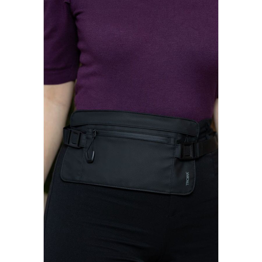 Gürteltasche BLACK BELT BAG - schwarz-532
