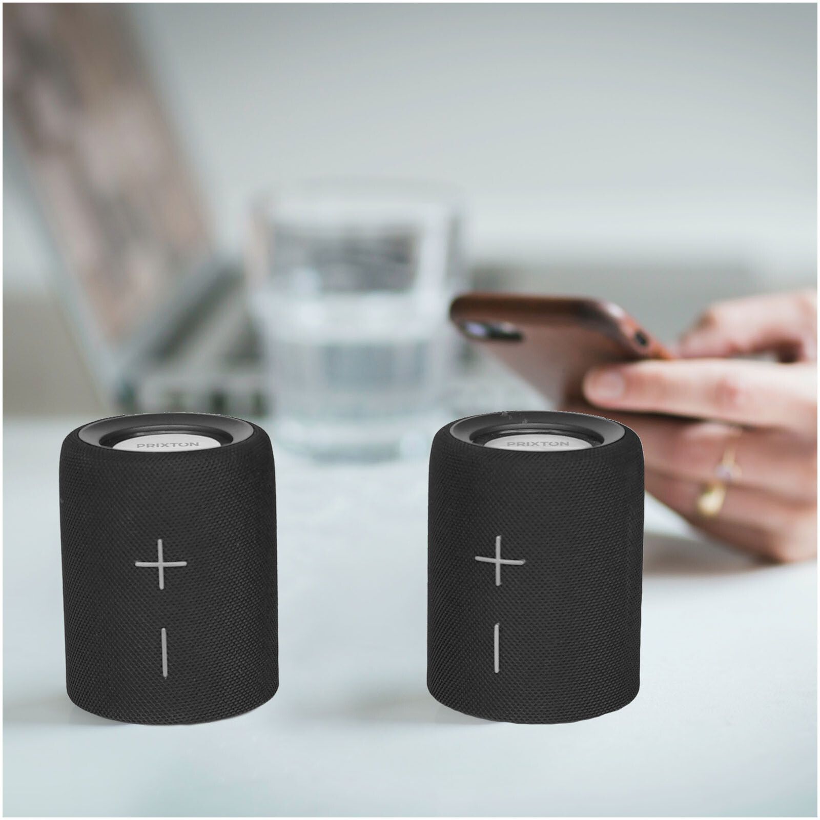 Prixton Aloha Lite Bluetooth Lautsprecher - schwarz-333