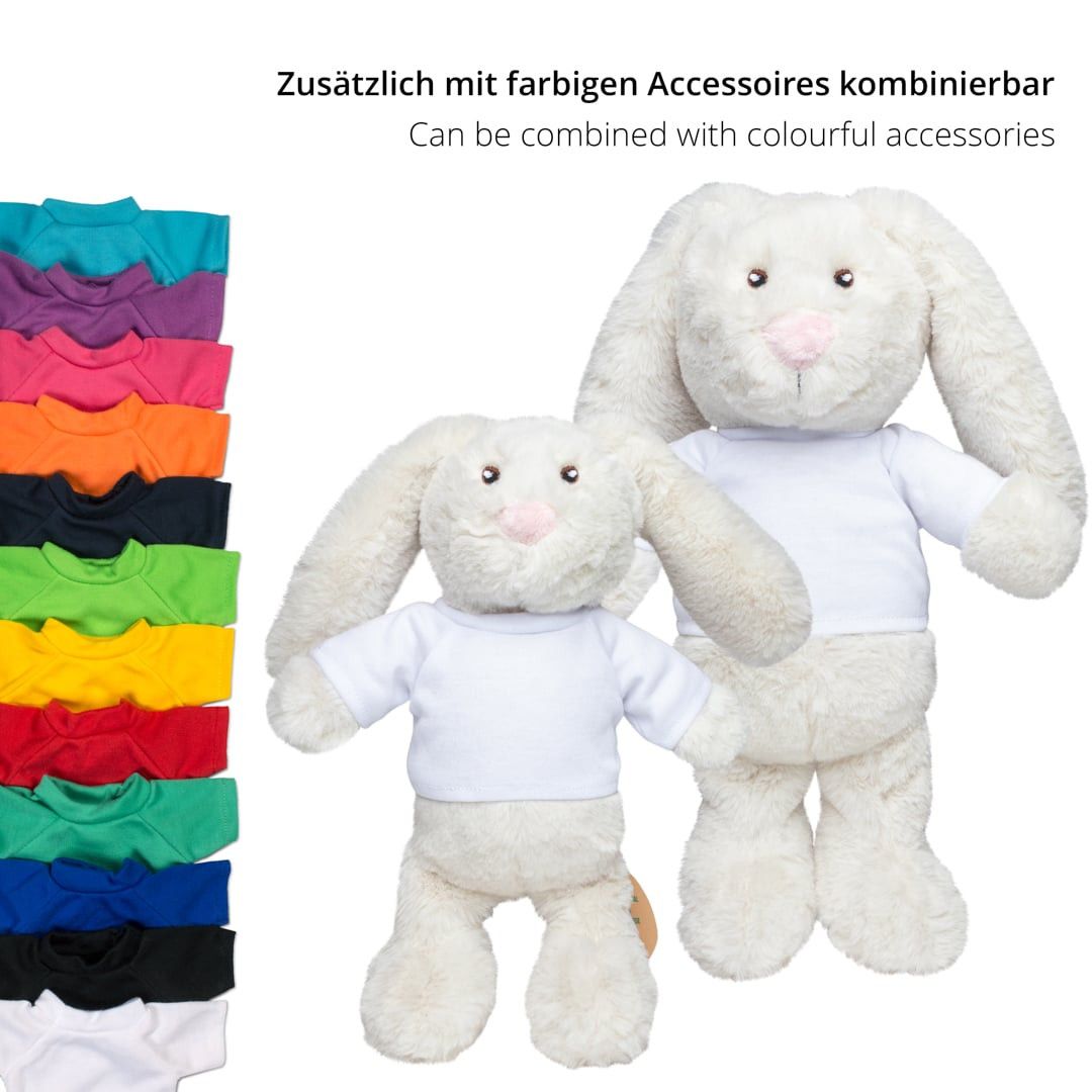 MiniFeet® RecycelHase groß - creme-905