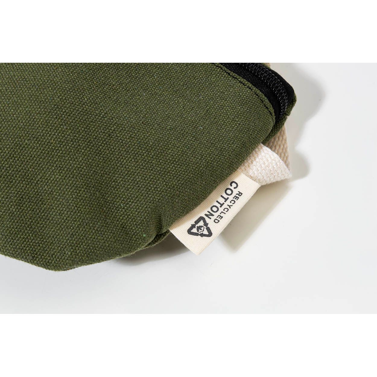 Rekan Hip Gürteltasche aus recyceltem Canvas - grün-50